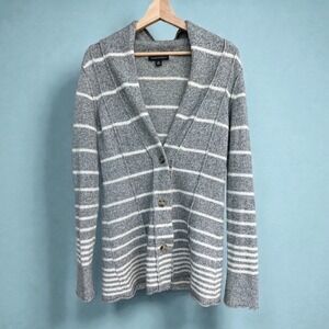 Women's Wool Cashmere Banana Republic‎ Cardigan M Grey Gilmore Girls Cozy